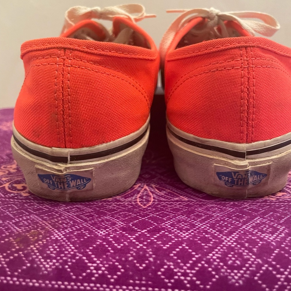 Authentic Low Top Vans - Picture 4 of 5
